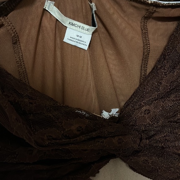 Kimchi Blue Sydney Off The Shoulder Mini Dress - Picture 3 of 6